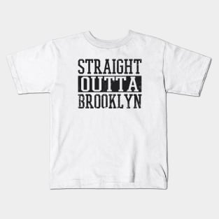Straight Outta Brooklyn Kids T-Shirt